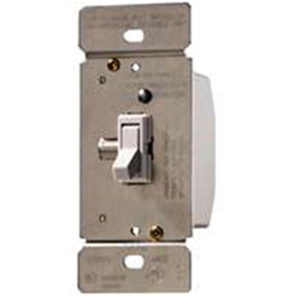 Eaton Wiring Devices Cooper Wiring TI061-W-K Toggle Dimmer; White 2109478
